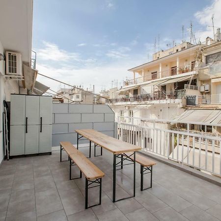 Alterra Vita City Apartment Szaloniki Kültér fotó