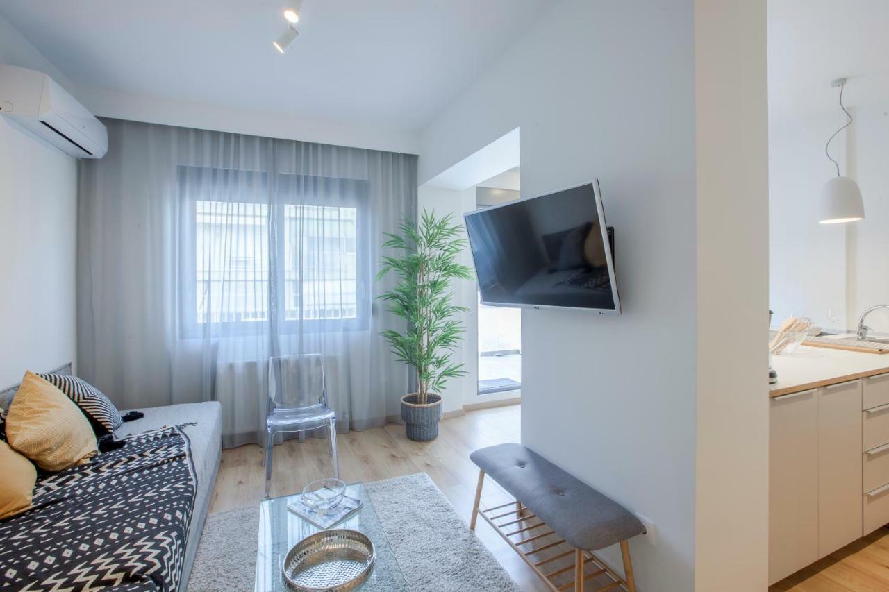 Alterra Vita City Apartment Szaloniki Kültér fotó