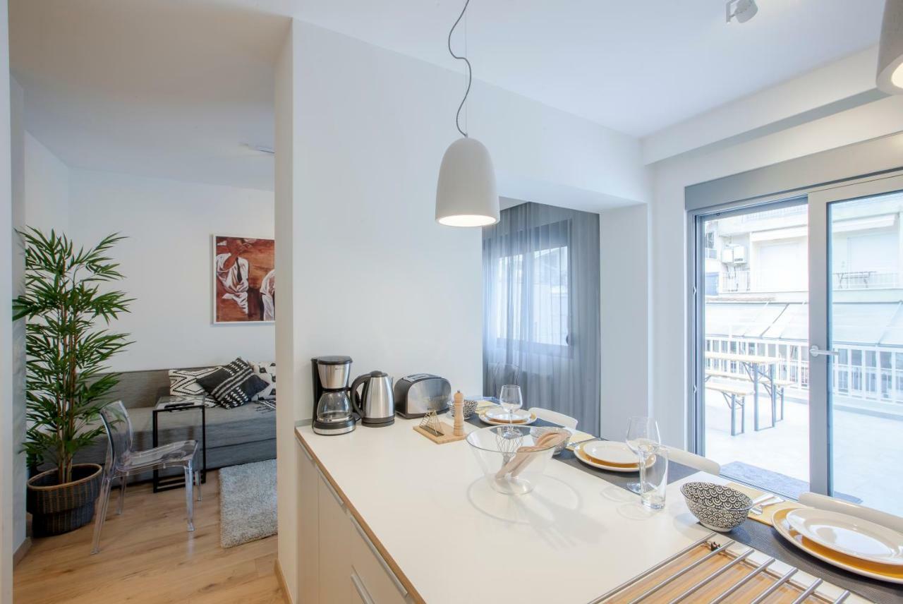 Alterra Vita City Apartment Szaloniki Kültér fotó