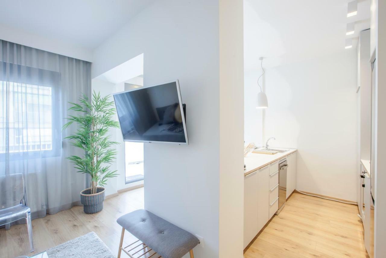 Alterra Vita City Apartment Szaloniki Kültér fotó